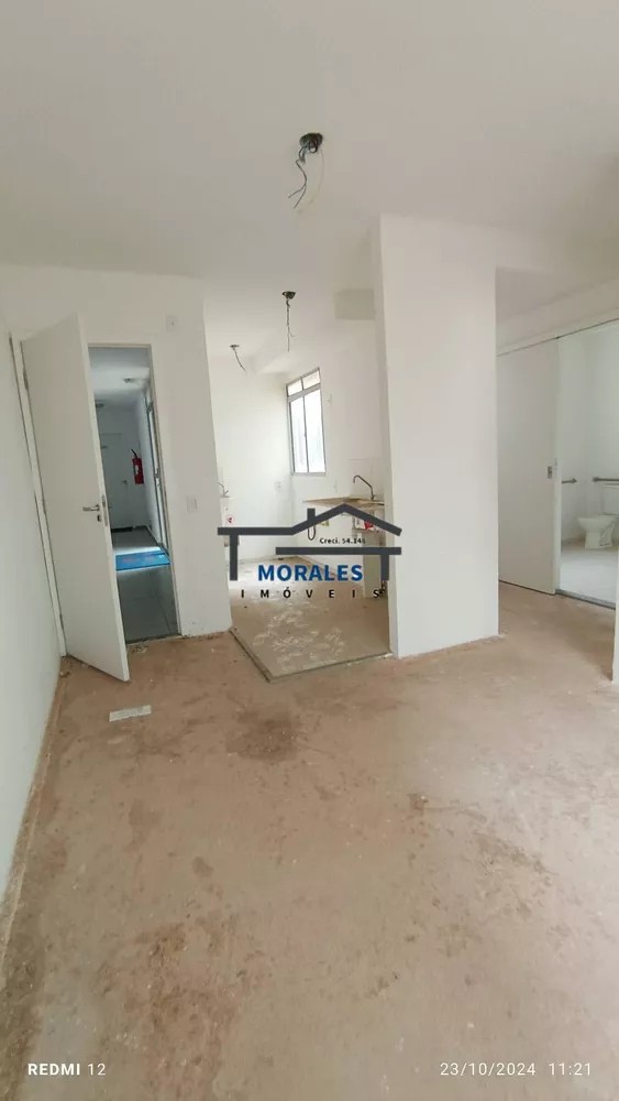 Apartamento à venda com 2 quartos, 44m² - Foto 1