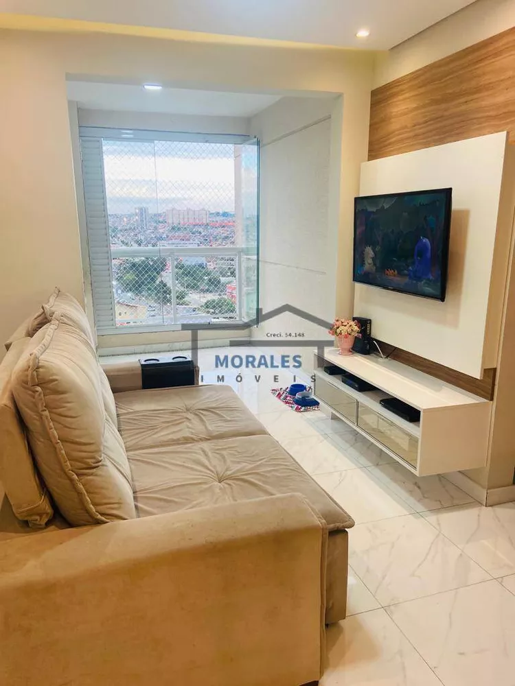 Apartamento à venda com 2 quartos, 54m² - Foto 3