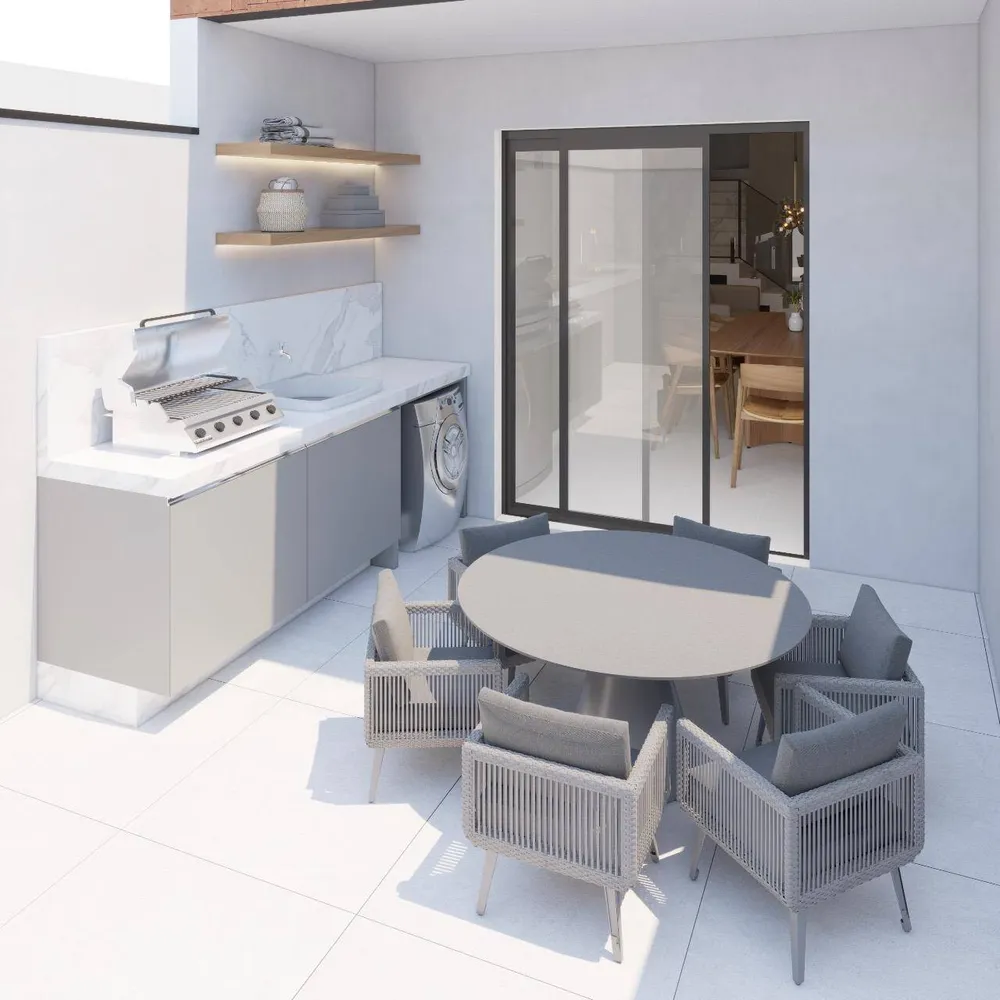 Sobrado, 3 quartos, 120 m² - Foto 1