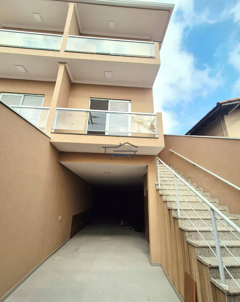 Sobrado, 3 quartos, 150 m² - Foto 1