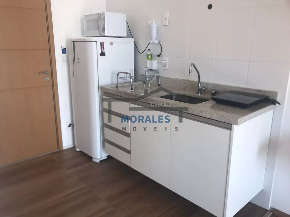 Apartamento à venda com 1 quarto, 33m² - Foto 2