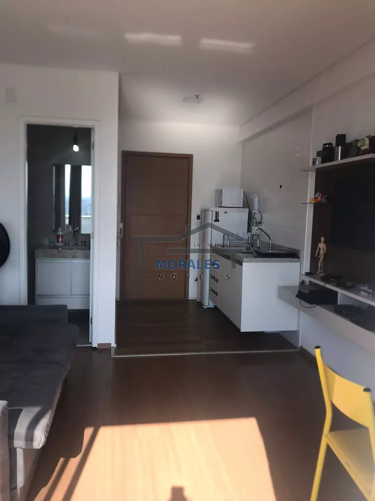 Apartamento à venda com 1 quarto, 33m² - Foto 1