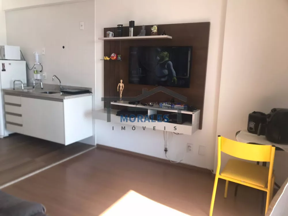 Apartamento à venda com 1 quarto, 33m² - Foto 3