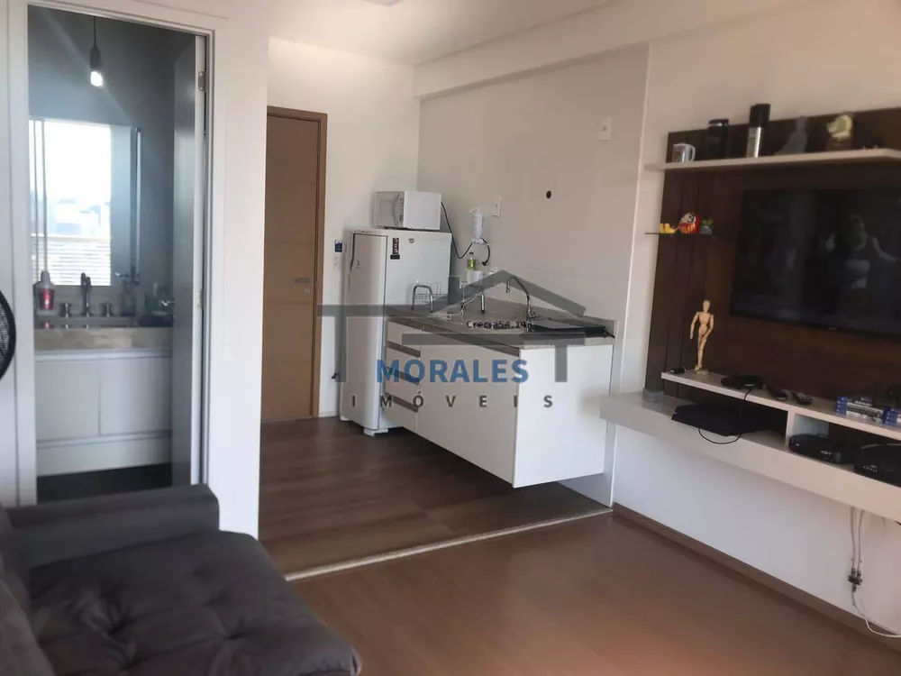 Apartamento à venda com 1 quarto, 33m² - Foto 4