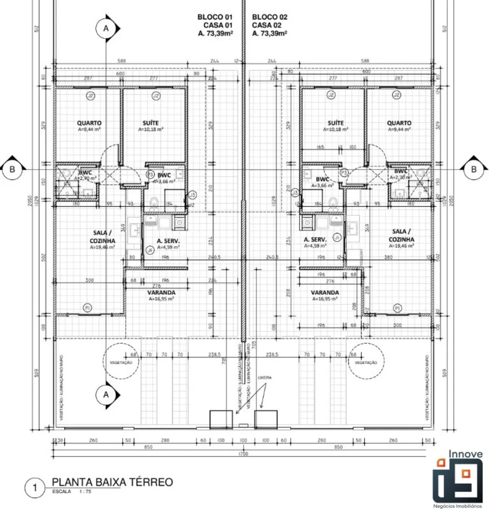 Casa, 2 quartos, 170 m² - Foto 2
