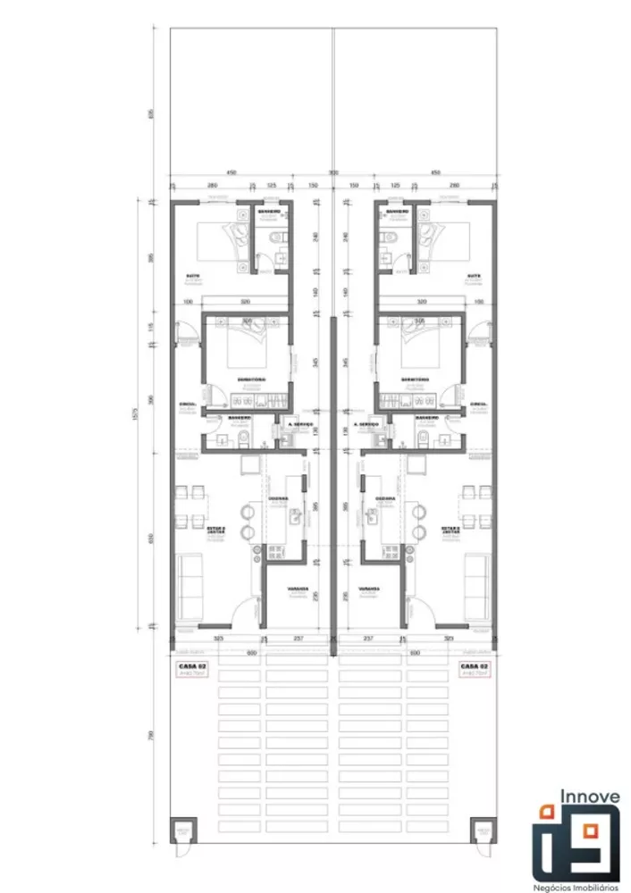 Casa, 2 quartos - Foto 4