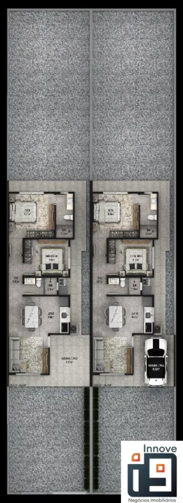 Casa, 2 quartos, 180 m² - Foto 2