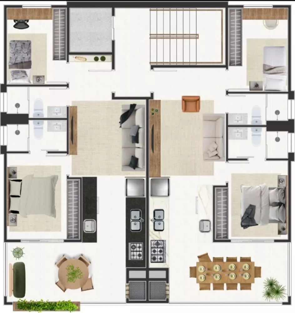 Apartamento, 2 quartos, 101 m² - Foto 5