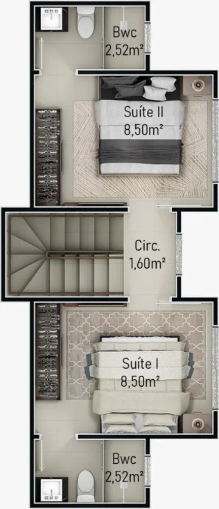 Casa, 2 quartos - Foto 4