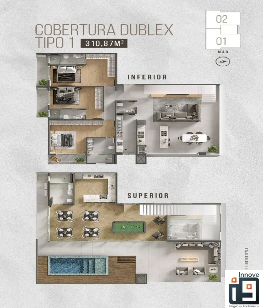 Apartamento, 3 quartos, 157 m² - Foto 10