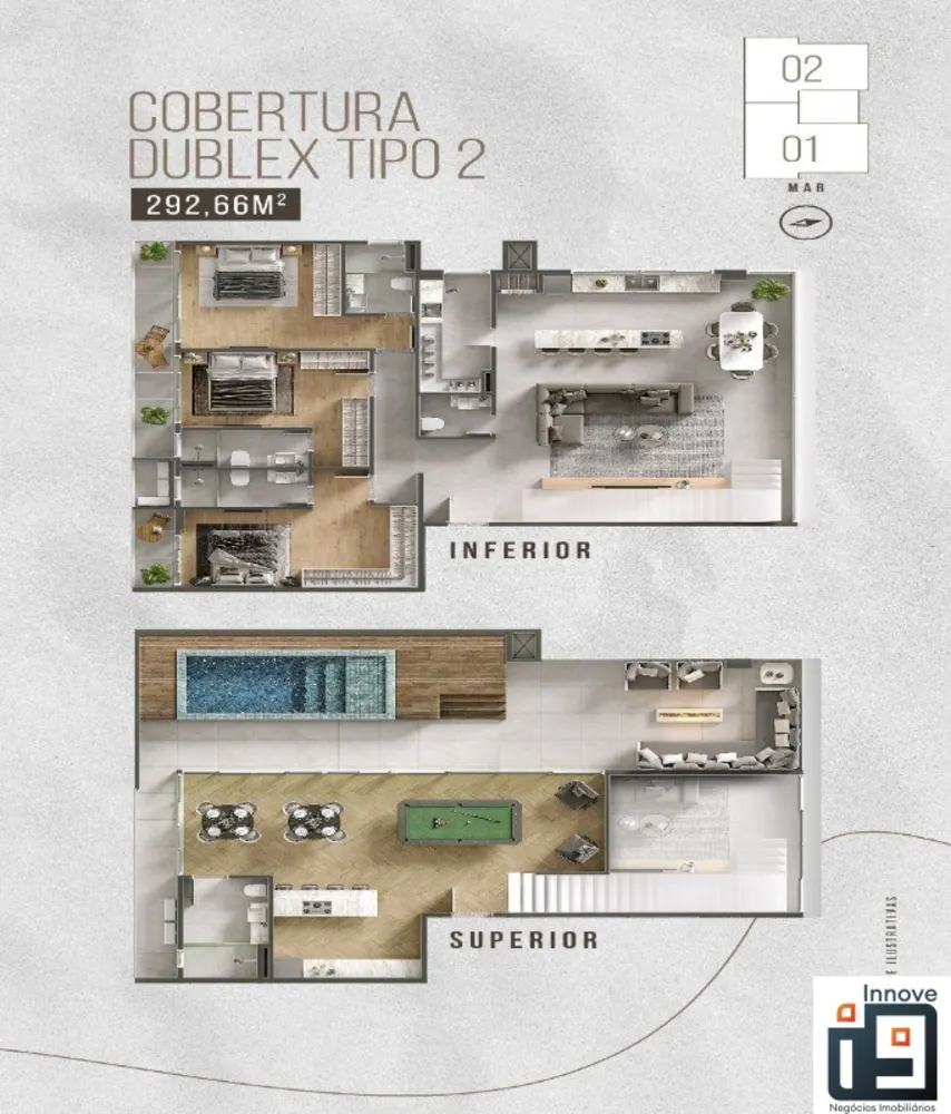 Apartamento, 3 quartos, 157 m² - Foto 11
