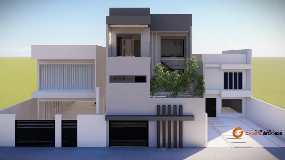Casa, 3 quartos, 107 m² - Foto 1