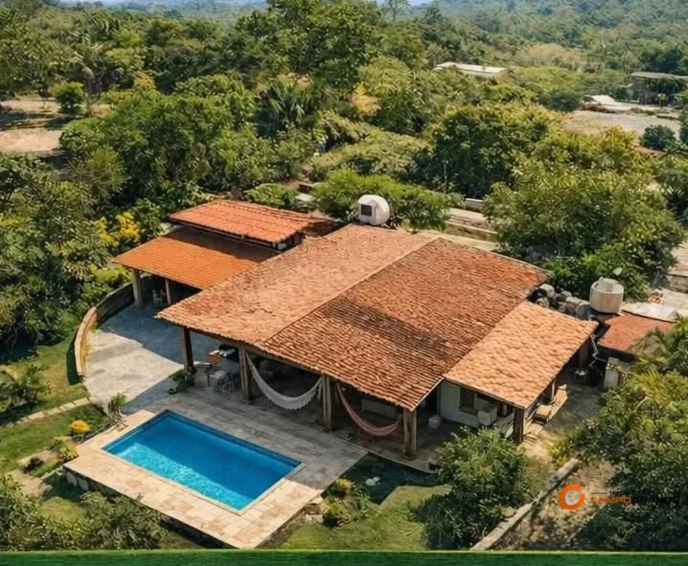 Chácara, 3 quartos, 1500 m² - Foto 1