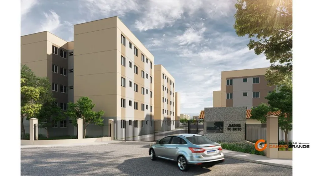 Apartamento, 2 quartos, 44 m² - Foto 1