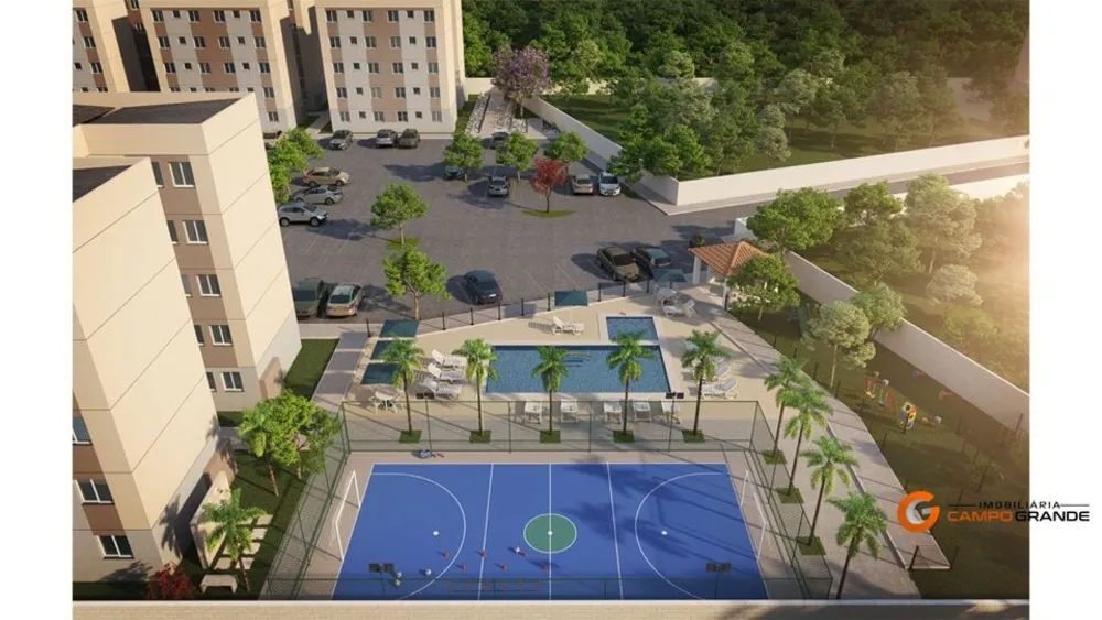 Apartamento, 2 quartos, 44 m² - Foto 3