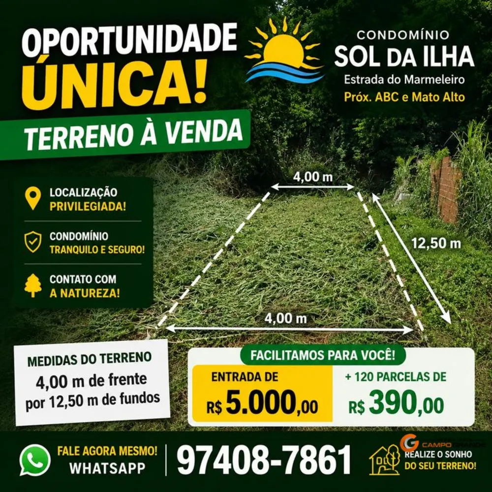 Loteamento e Condomínio, 50 m² - Foto 1