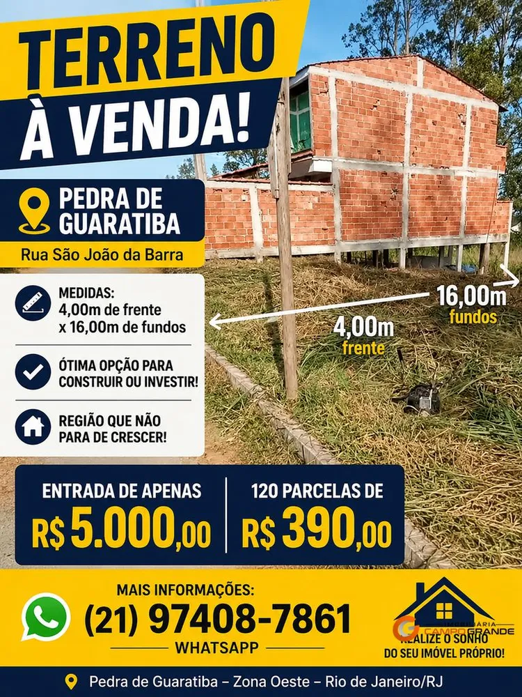 Terreno, 64 m² - Foto 1