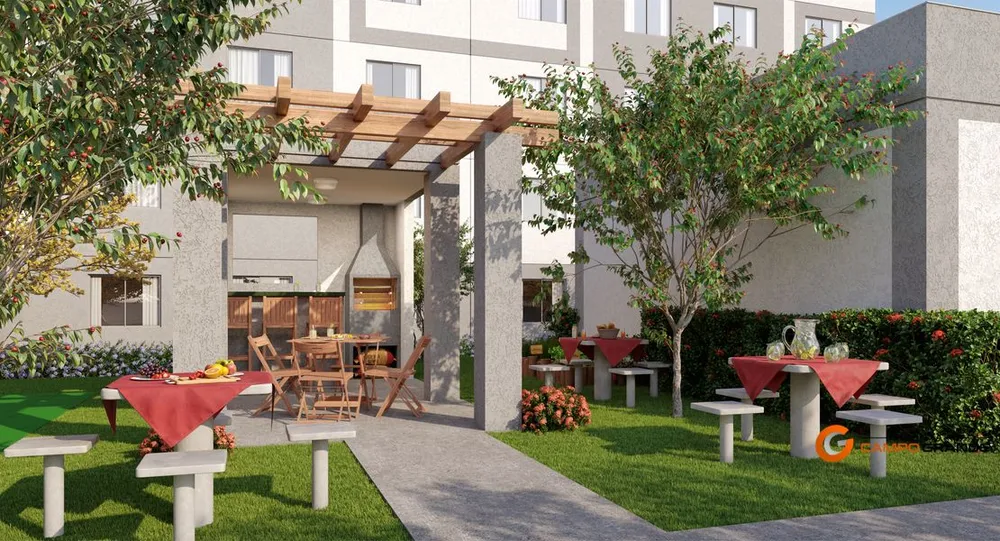 Apartamento, 2 quartos, 41 m² - Foto 3