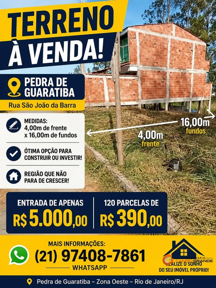 Loteamento e Condomínio, 64 m² - Foto 1