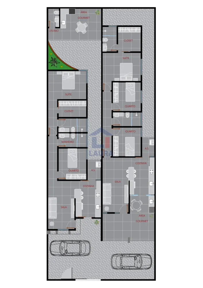 Casa, 3 quartos - Foto 8