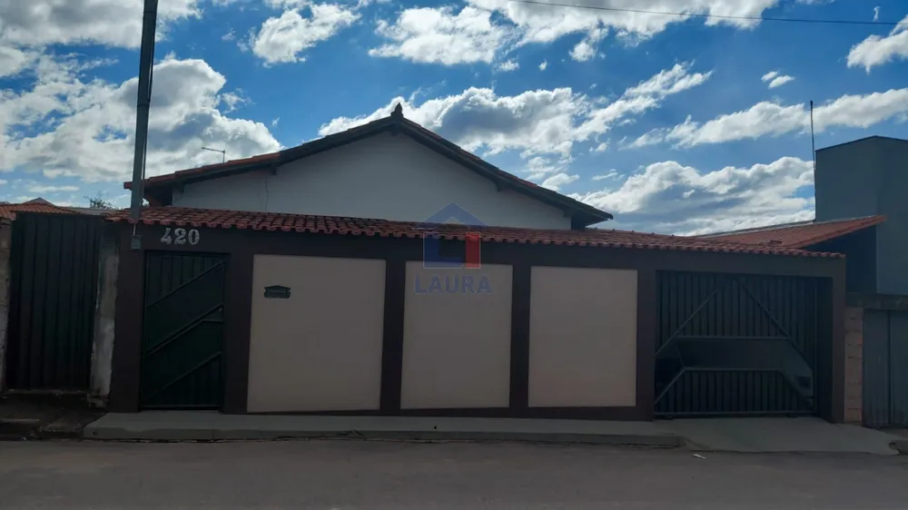 Casa, 3 quartos - Foto 1