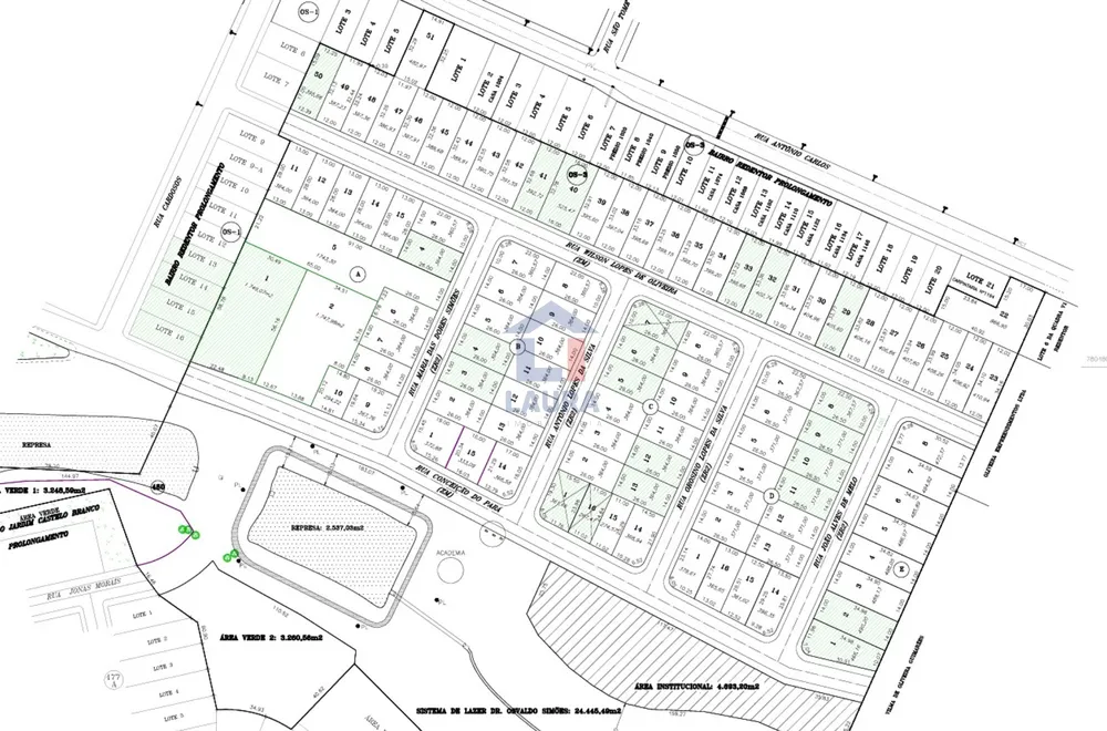 Loteamento e Condomínio, 364 m² - Foto 1