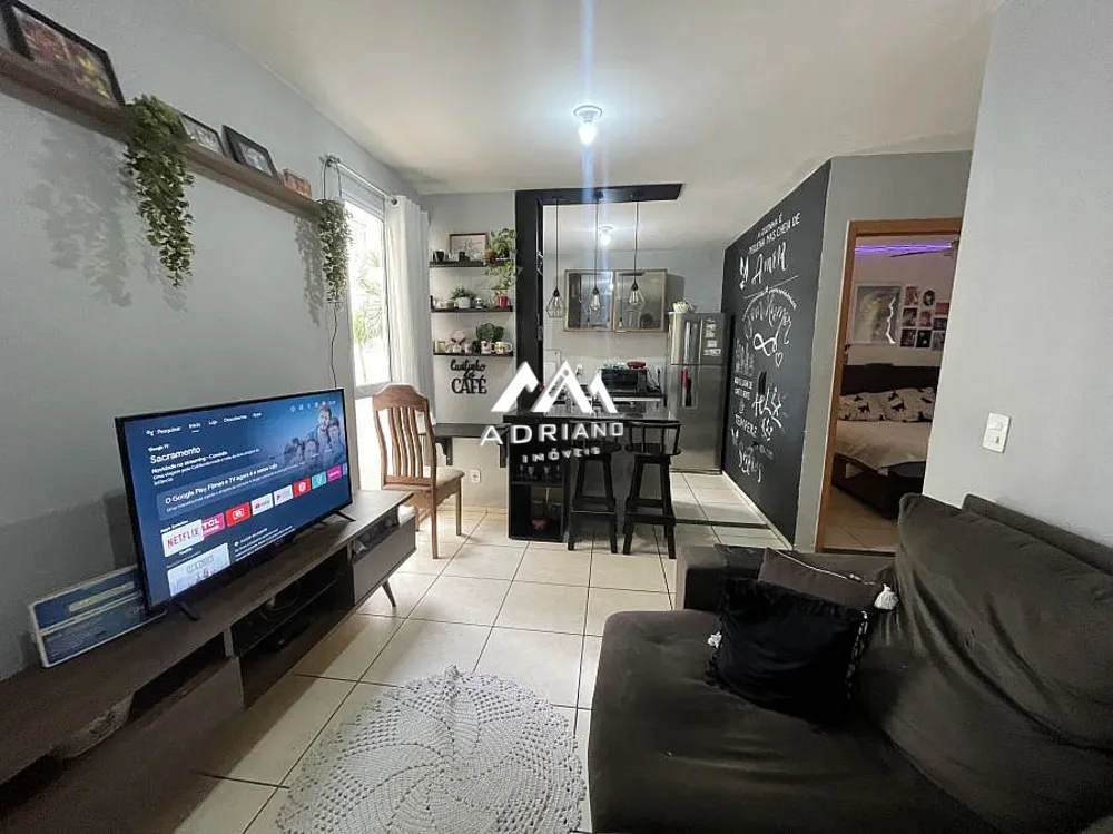 Apartamento, 2 quartos, 44 m² - Foto 1