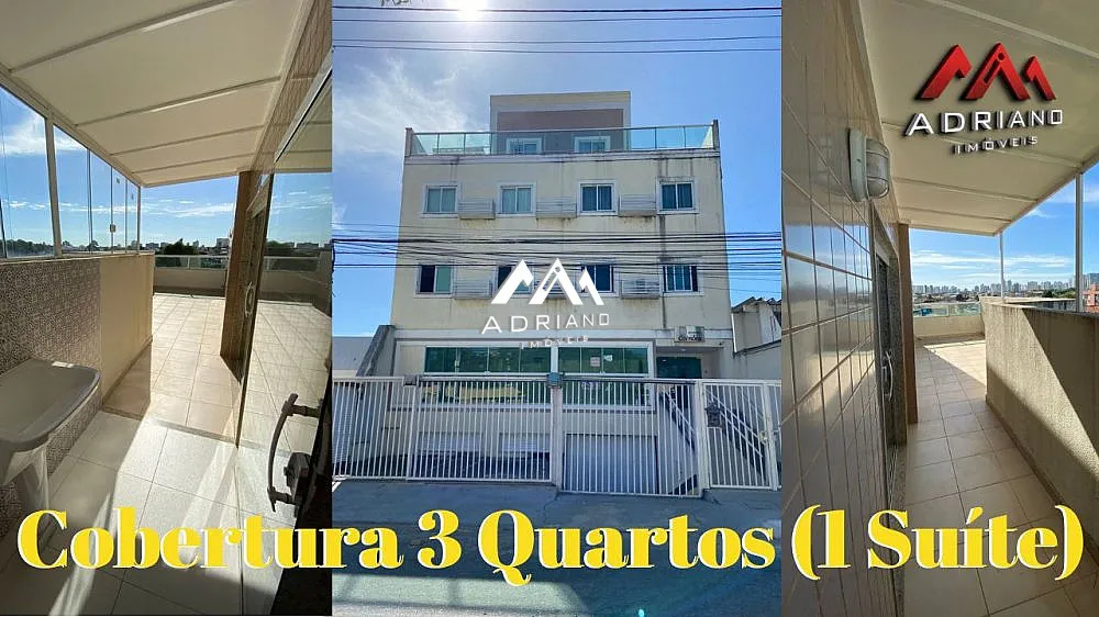 Cobertura, 3 quartos, 112 m² - Foto 1