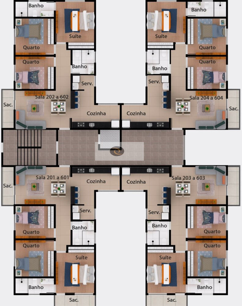 Apartamento, 3 quartos, 149 m² - Foto 9