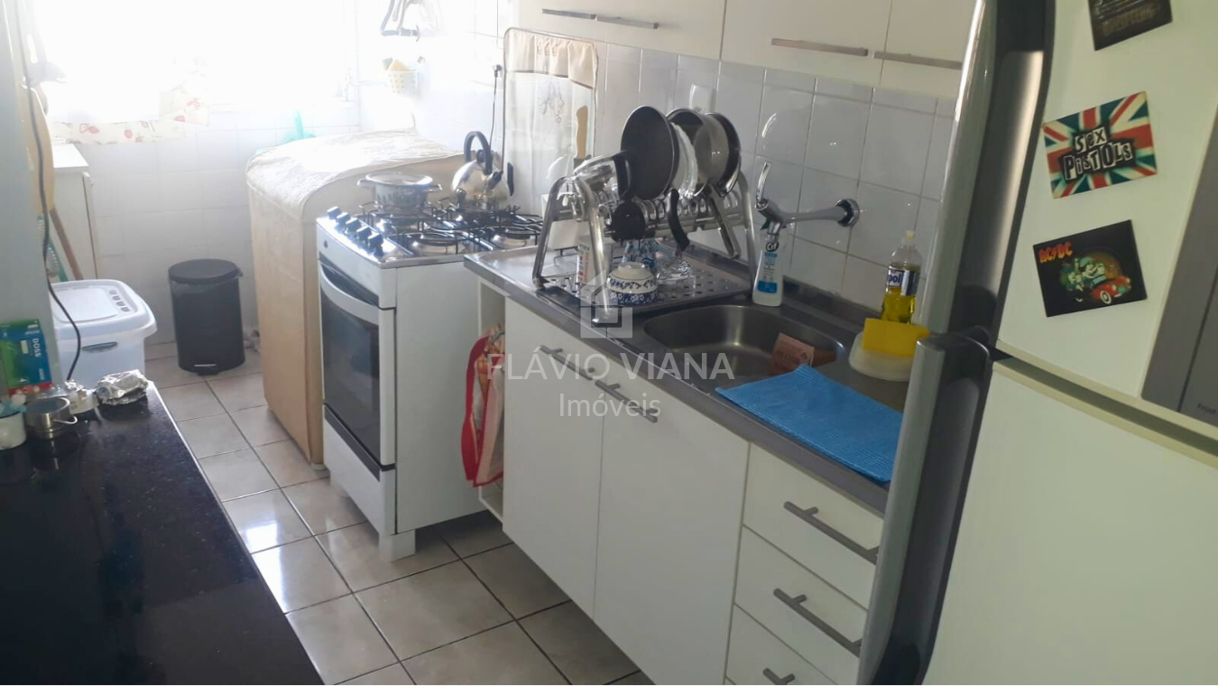 Apartamento à venda com 2 quartos, 57m² - Foto 4