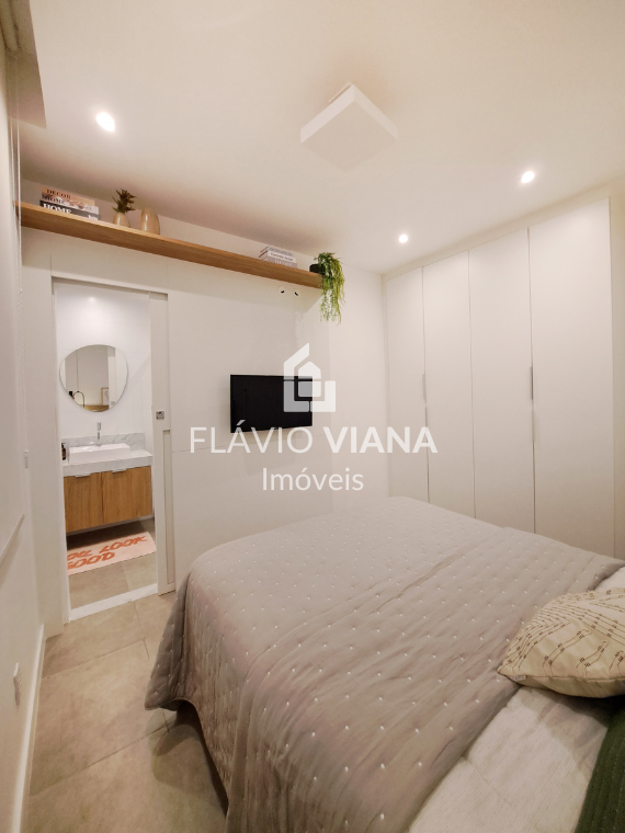 Apartamento à venda com 1 quarto, 35m² - Foto 5