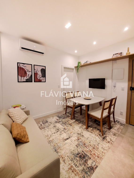 Apartamento à venda com 1 quarto, 35m² - Foto 7