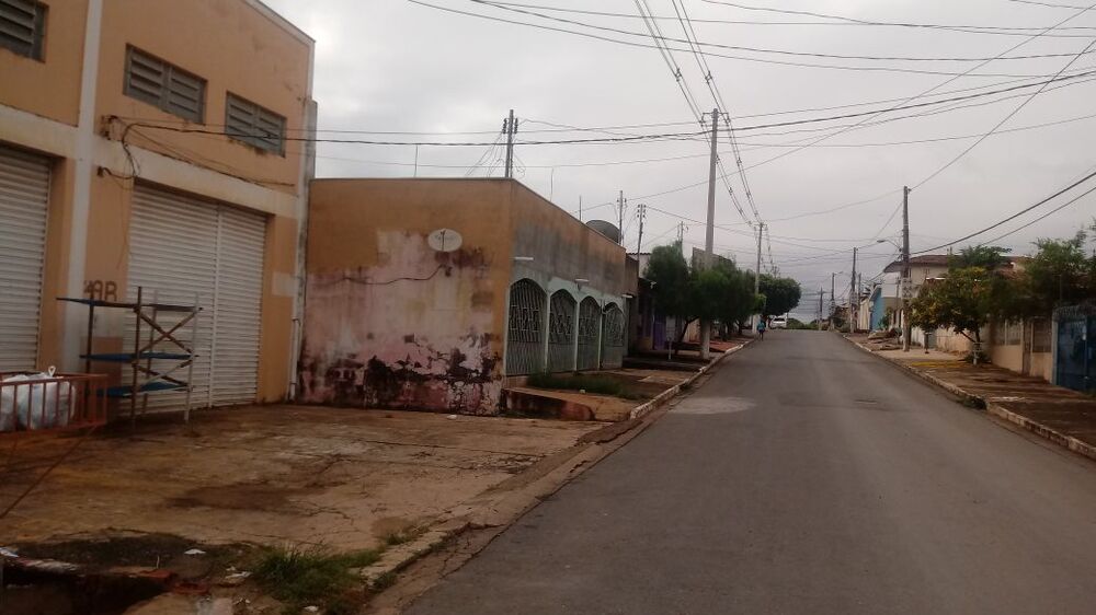 Depósito-Galpão, 420 m² - Foto 1