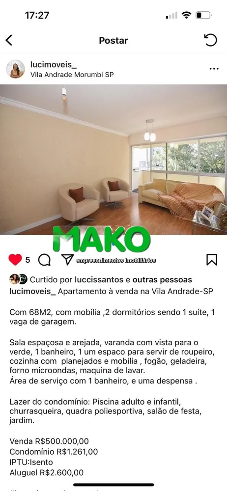 Apartamento, 2 quartos, 68 m² - Foto 5