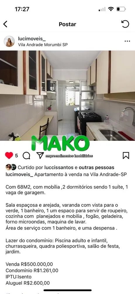 Apartamento, 2 quartos, 68 m² - Foto 8