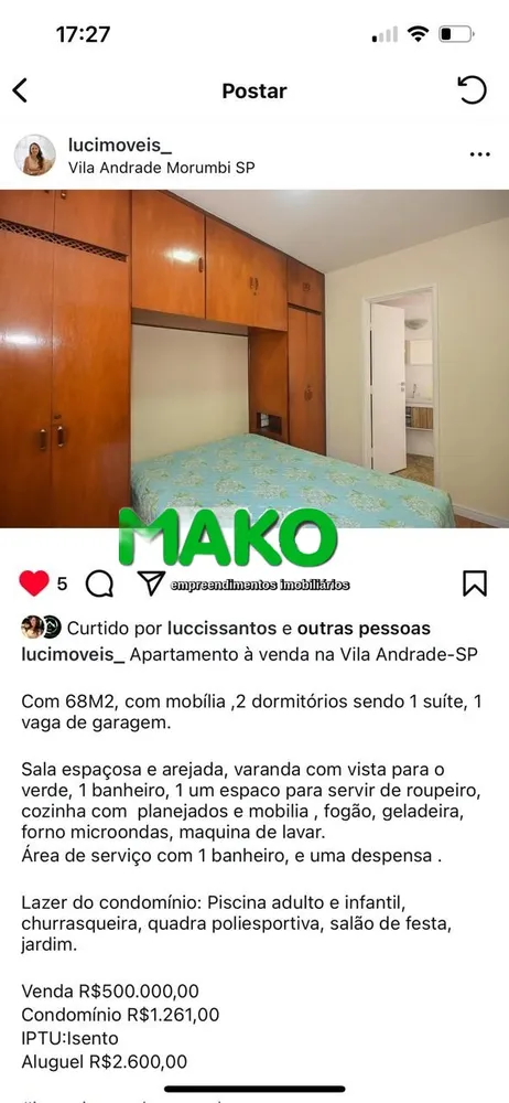Apartamento, 2 quartos, 68 m² - Foto 7
