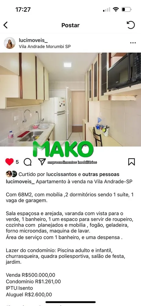Apartamento, 2 quartos, 68 m² - Foto 6