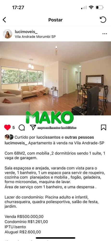 Apartamento, 2 quartos, 68 m² - Foto 10
