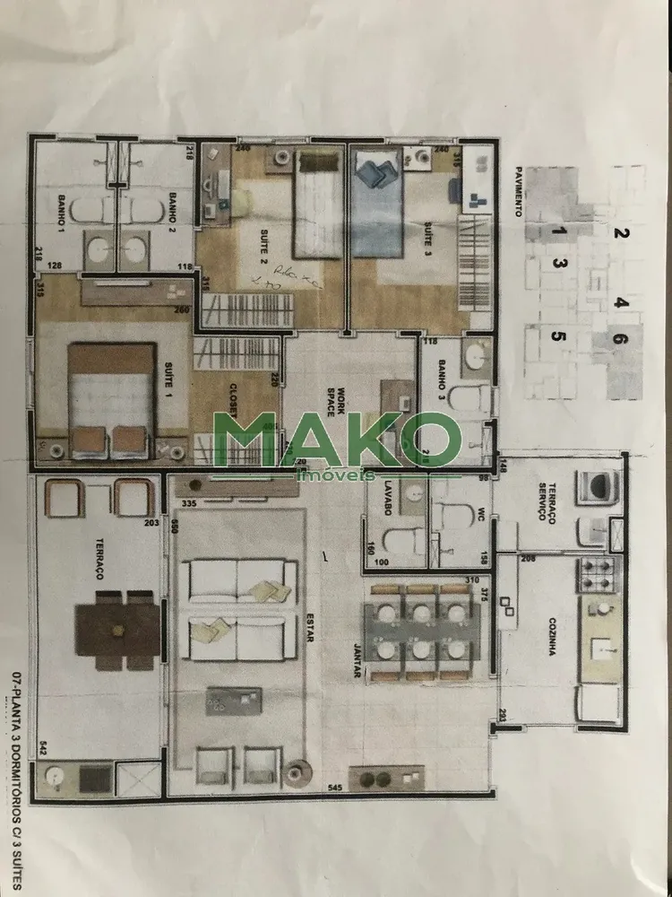 Apartamento, 3 quartos, 103 m² - Foto 11