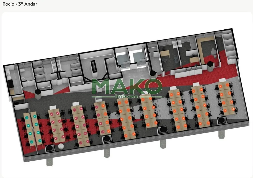 Prédio Inteiro, 4092 m² - Foto 10