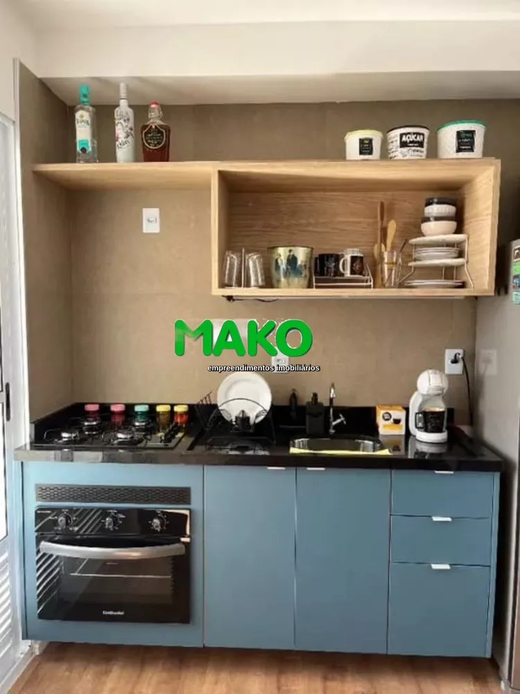 Apartamento à venda com 1 quarto, 30m² - Foto 2