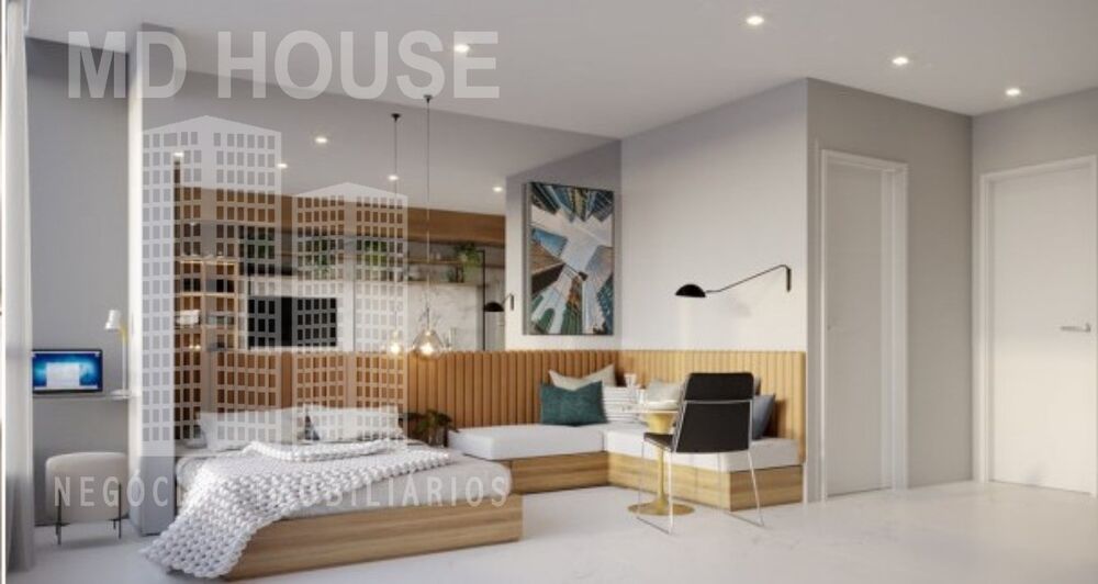 Apartamento, 1 quarto, 23 m² - Foto 3