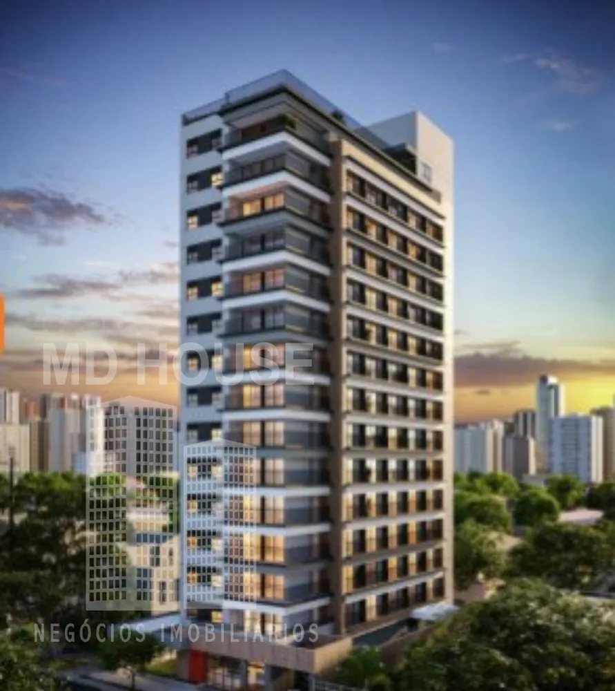 Apartamento, 1 quarto, 23 m² - Foto 1