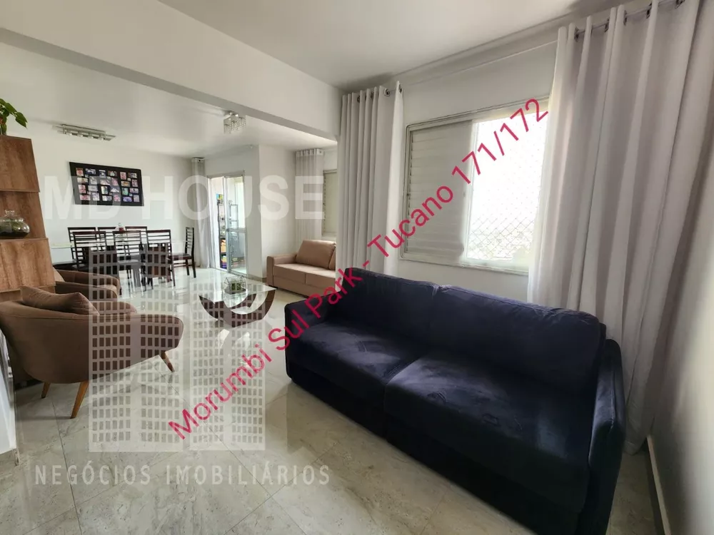 Apartamento à venda com 3 quartos, 114m² - Foto 4