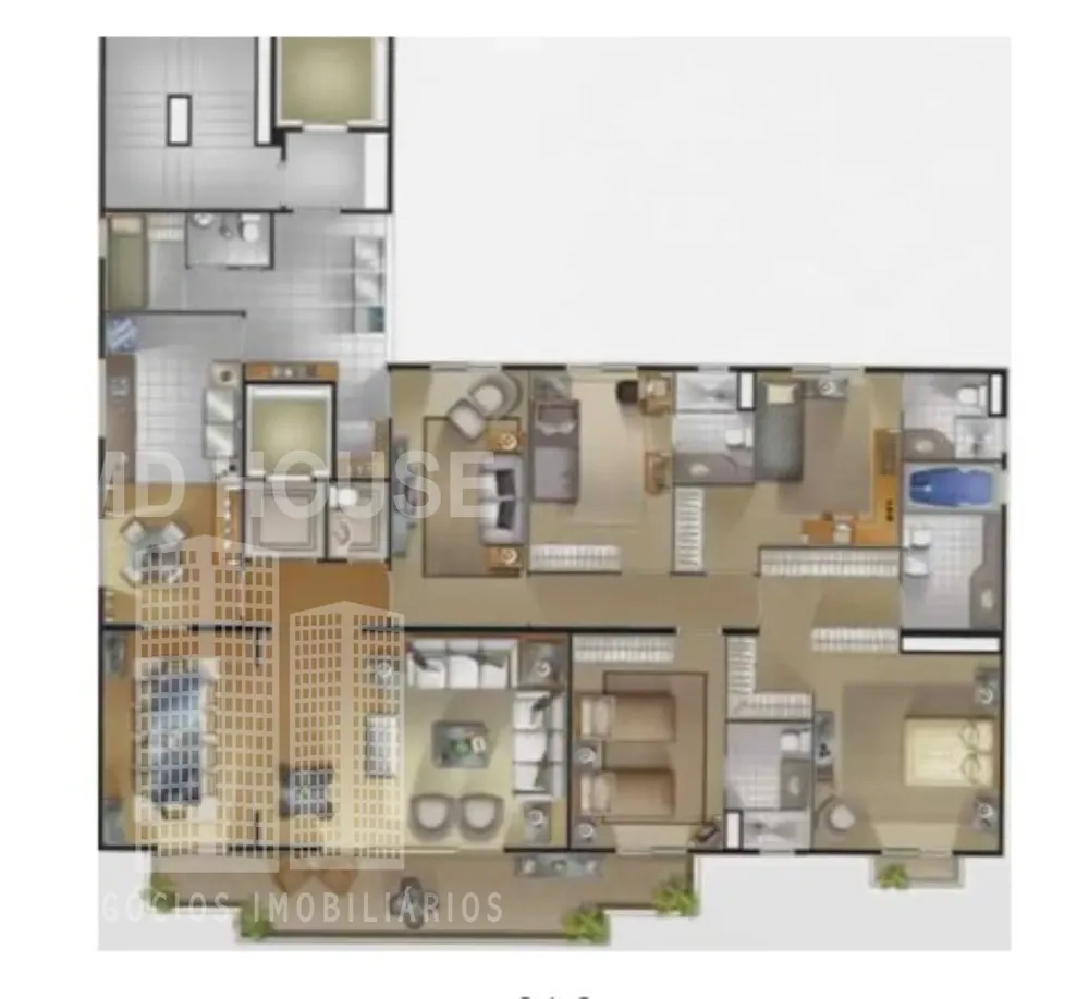 Apartamento, 3 quartos, 209 m² - Foto 16