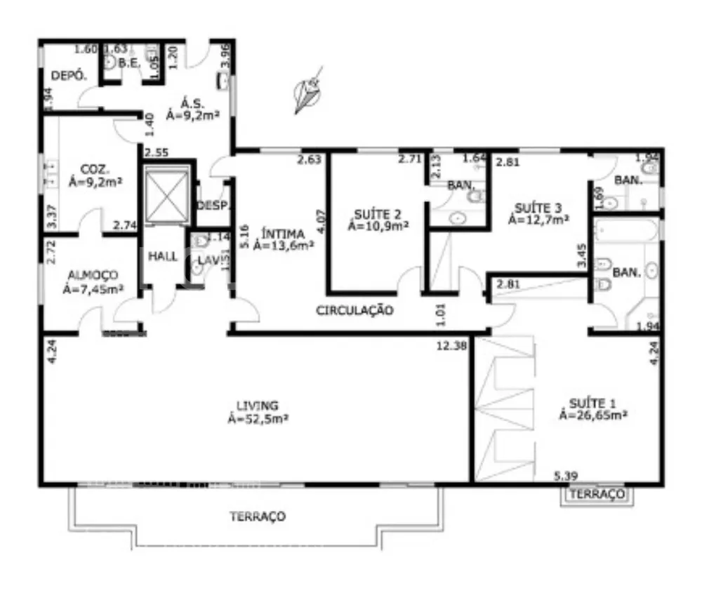 Apartamento, 3 quartos, 209 m² - Foto 17