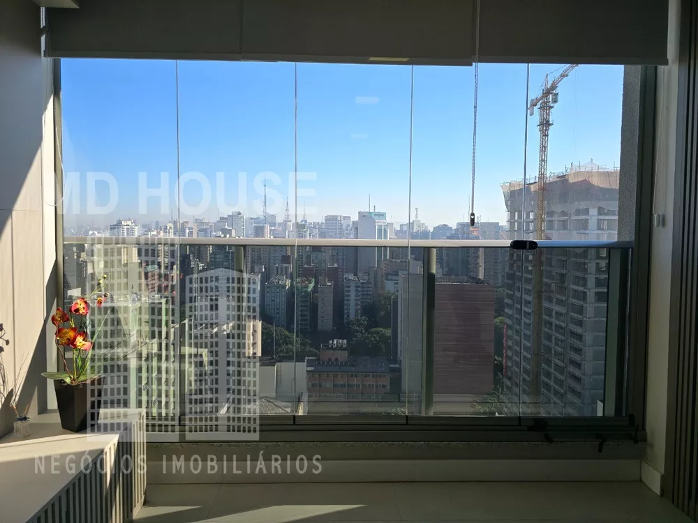 Apartamento para alugar com 1 quarto, 38m² - Foto 4