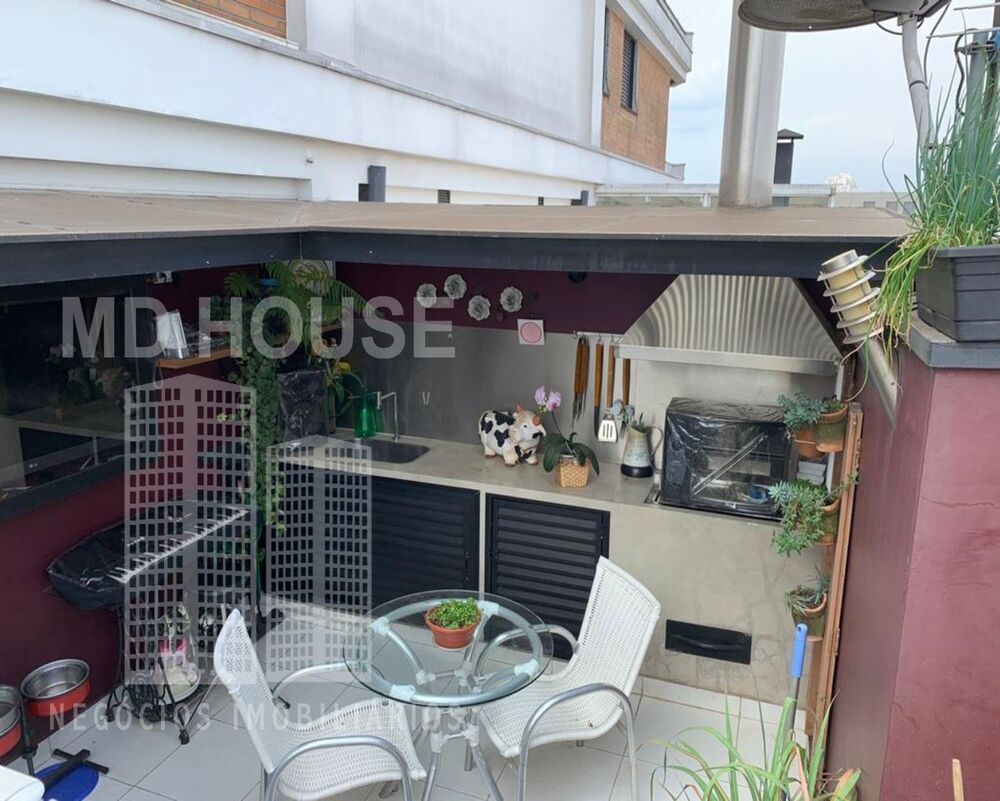 Cobertura, 3 quartos, 156 m² - Foto 2