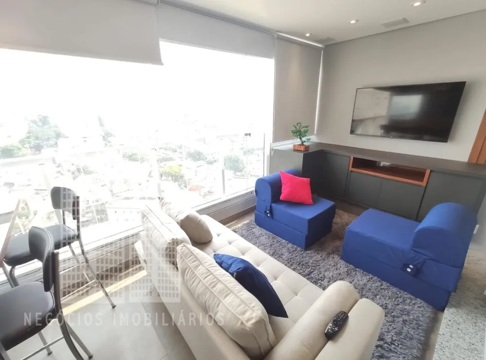 Apartamento, 1 quarto, 33 m² - Foto 1