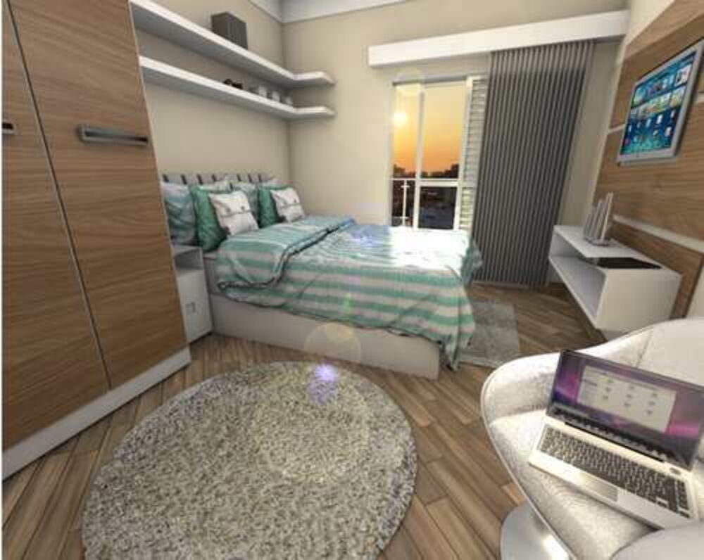 Apartamento, 1 quarto, 56 m² - Foto 4
